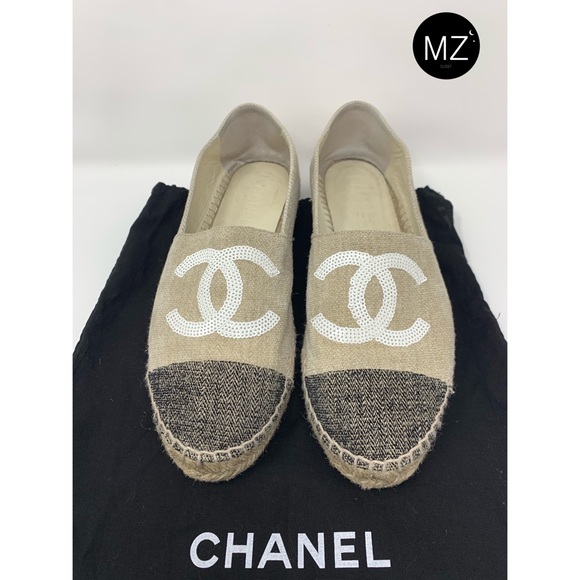 CHANEL Shoes - CHANEL Cruise collection 2016 espadrilles - size9